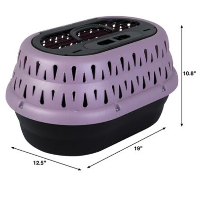 Image showing  Top Load Cat Kennel, 19 in., Purple