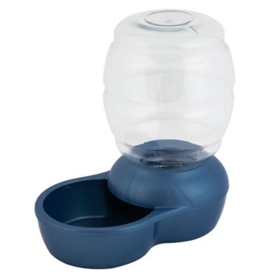 Image showing  Replendish Pet Waterer with Microban, 1 gal., Blue