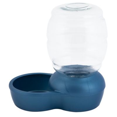 Image showing  Replendish Pet Waterer with Microban, 1 gal., Blue