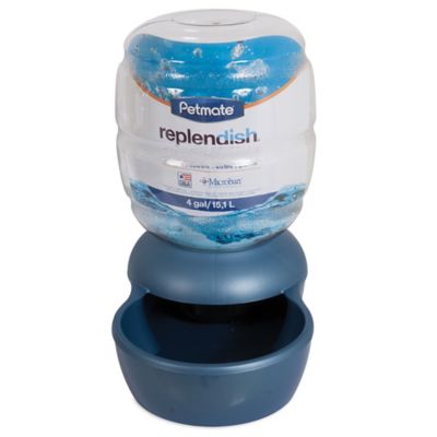 Petmate Replendish Pet Waterer with Microban, 4 gal., Blue