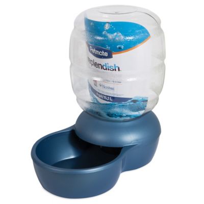 Image showing  Replendish Pet Waterer with Microban, 4 gal., Blue