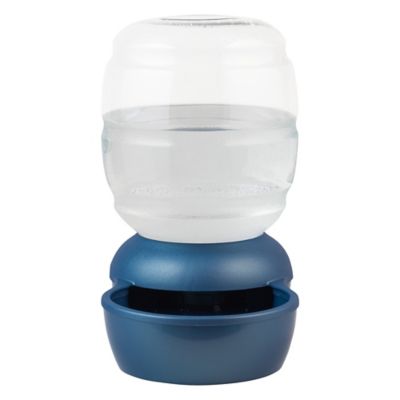 Image showing  Replendish Pet Waterer with Microban, 4 gal., Blue