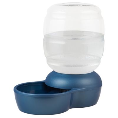 Image showing  Replendish Pet Waterer with Microban, 4 gal., Blue