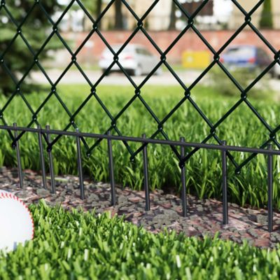 Image showing  32 in. Small/Medium Animal Barriers, Black Powder Coat, 10-Pack