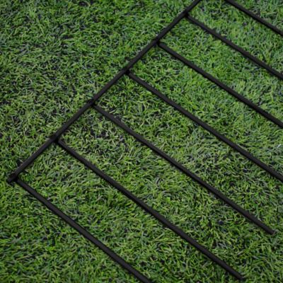 Image showing  32 in. Small/Medium Animal Barrier, Black, 25-Pack