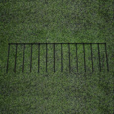 Image showing  32 in. Small/Medium Animal Barrier, Black, 25-Pack