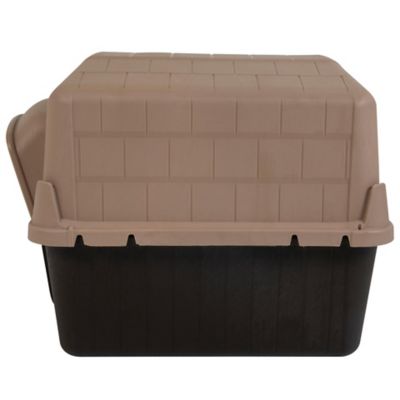 Image showing  Petbarn 3 Outdoor Polypropylene Dog House, 25 lb. to 50 lb.
