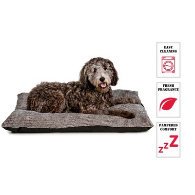 Retriever Rectangular Pillow Pet Bed, 27 x 36 in.