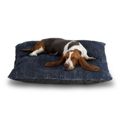 Image showing  Rectangular Pillow Pet Bed, 27 x 36 in., Assorted Colors