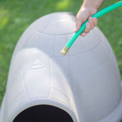 Image showing  Outdoor Plastic Dog House, Extra Large, 90 lb. to 125 lb.