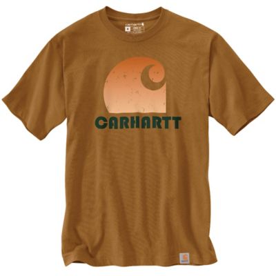 Carhartt Men's Short-Sleeve Heavy Graphic T-Shirt