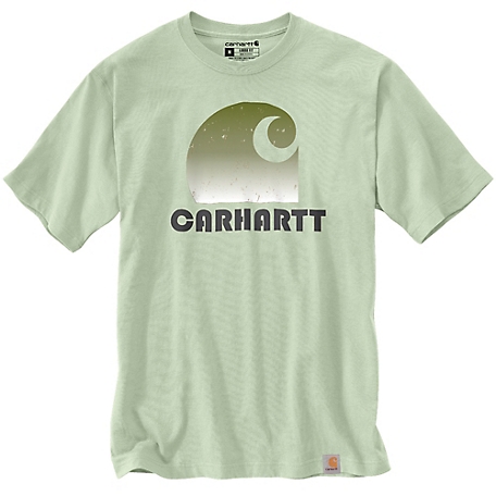 Carhartt Men's Short-Sleeve Heavy Graphic T-Shirt