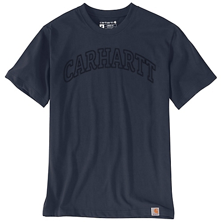 Carhartt Men's Relaxed Short-Sleeve Heavy Graphic T-Shirt