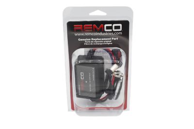 Image showing  Remote Control - 12/24 VDC, Remote On/Off Switch, 40 AMP, 2-Pin, Remote and Lanyard Included