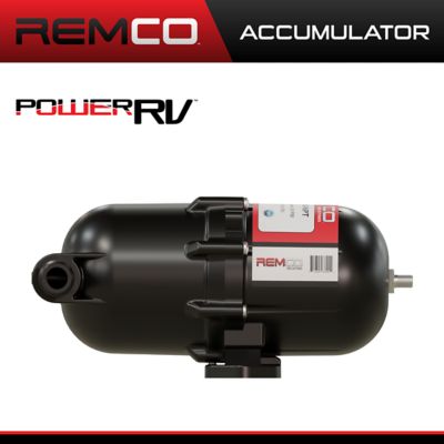 Image showing  Accumulator Tank/Pulsation Dampener, Max 125 PSI, 1/2 in. MNTP