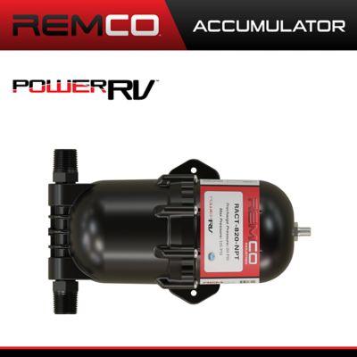 Image showing  Accumulator Tank/Pulsation Dampener, Max 125 PSI, 1/2 in. MNTP