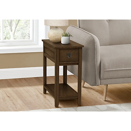 Monarch Specialties End Table With Drawer