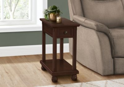 Monarch Specialties Accent Table With Storage Drawer