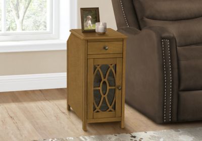 Monarch Specialties Traditional End Table With Drawer