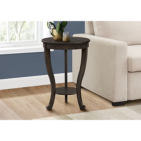 Monarch Specialties Round Side Table