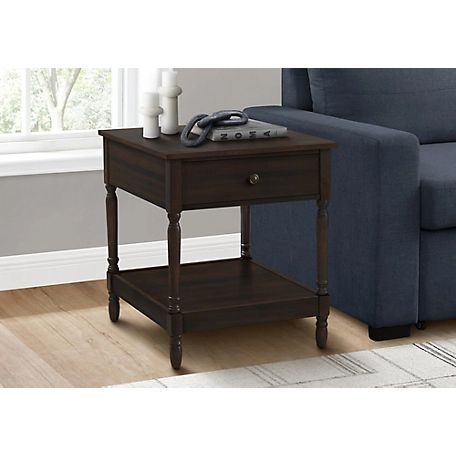 Monarch Specialties Traditional End Table
