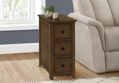 Monarch Specialties Side Table With Drawers