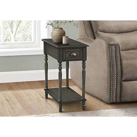 Monarch Specialties Accent Table With Drawer