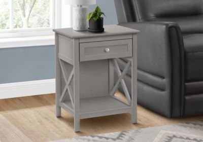 Monarch Specialties Accent Table With X On Sides