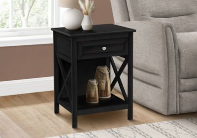 Monarch Specialties Accent Table With X On Sides