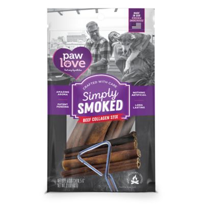 Paw Love 4 ct. 6 in. Smoked Collagen Sticks