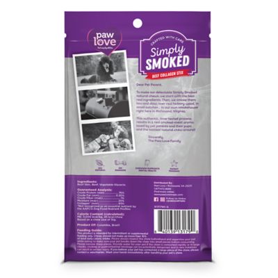 Image showing  6 in. Smoked Collagen Sticks, 4 ct.