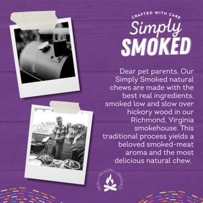 Image showing  6 in. Smoked Collagen Sticks, 4 ct.