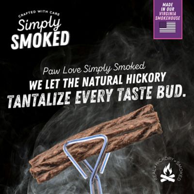 Image showing 5 th Paw Love Smoked Crunchable Sticks, Large, 7 ct.