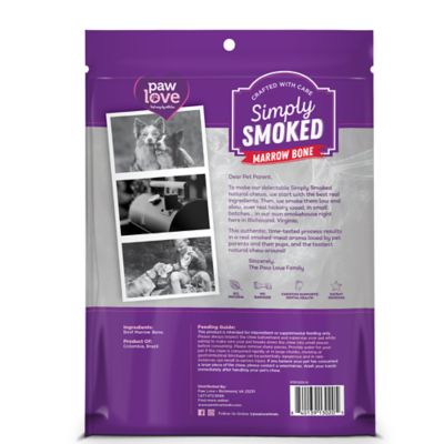 Image showing  Smoked Beef Marrow Bone, Large, 2 ct.