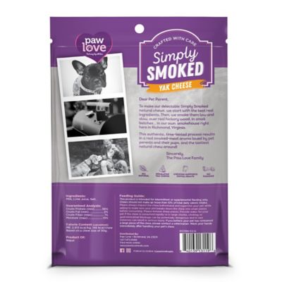 Image showing  Smoked Yak Cheese Dog Treat, Large