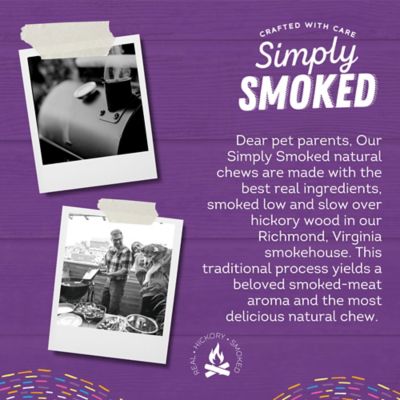 Image showing  Smoked Yak Cheese Dog Treat, Large