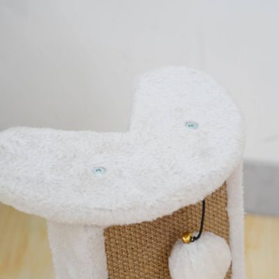 Image showing  Cat Sofa Corner Protector with Built-in Sisal Cat Scratcher, Scratching Pad - Protect Furniture(Pack of 2)