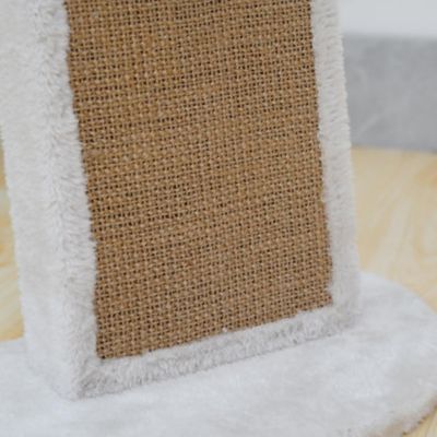 Image showing  Cat Sofa Corner Protector with Built-in Sisal Cat Scratcher, Scratching Pad - Protect Furniture(Pack of 2)
