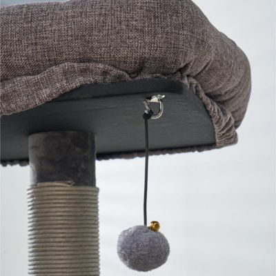 Image showing  67 in. 6-Level Minimalistic Contemporary Cat Tree, Large, Stella