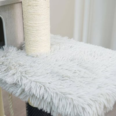 Image showing  Modern Minimalistic Cat Tree - 55 in., 5 Level, Large, Kasio