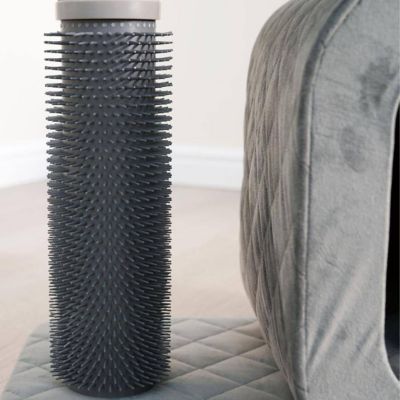 Image showing  30 in. 2-Level Modern Apartment-Sized Cat Tree, Large, Eclipse