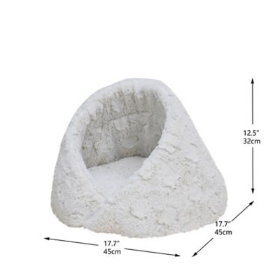 Image showing  Anxiety Calming Cat Bed - 12 in. H, Attachable, Medium, Rose Cradle