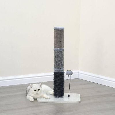 Image showing  Durable Cat Scratching Post - 25 in. H, Multi-Activity, Medium, Urbane
