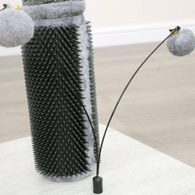 Image showing  Durable Cat Scratching Post - 25 in. H, Multi-Activity, Medium, Urbane