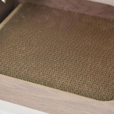 Image showing  Contemporary Minimalist Design Cat House - 14 in. H, Replaceable, Medium, Jodie