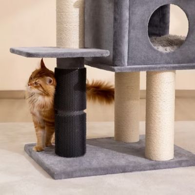 Image showing  57 in. 4-Level Modern Heavy-Duty Cat Tree, Extra Large, Lulu