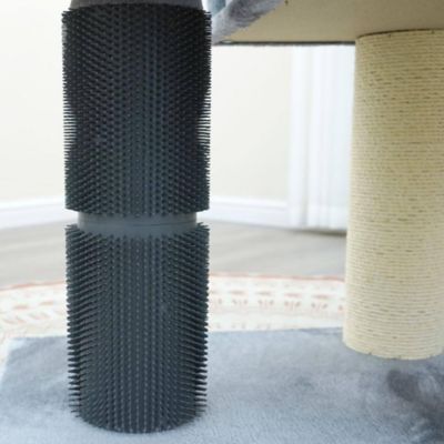 Image showing 7 th PetPals 57 in. 4-Level Modern Heavy-Duty Cat Tree, Extra Large, Lulu