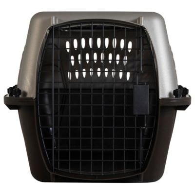 Image showing  2-Door Top-Load Plastic Pet Kennel for Pets Up to 15 lb., 16.5 in.
