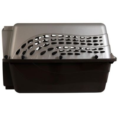 Image showing  2-Door Top-Load Plastic Pet Kennel for Pets Up to 15 lb., 16.5 in.