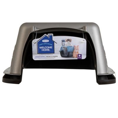 Image showing 5 th Petmate 2-Door Top-Load Plastic Pet Kennel for Pets Up to 15 lb., 16.5 in.